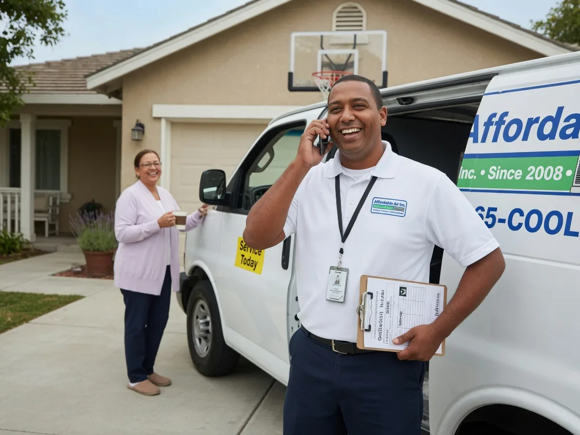 Central Ac Repair North Fork, CA FAQs